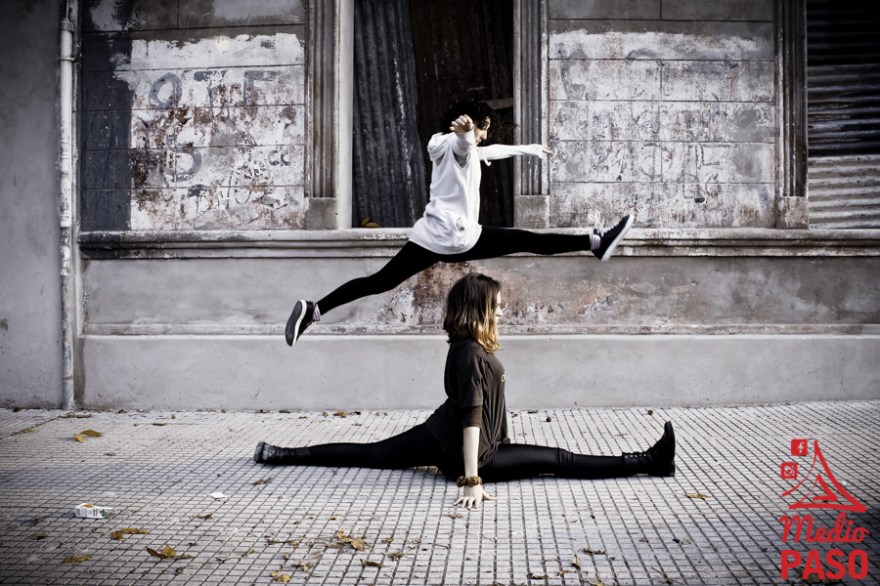 Danza Urbana con Lucila de Feo y Macarena Rodriguez