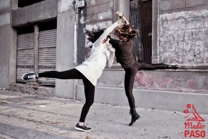 Danza Urbana con Lucila de Feo y Macarena Rodriguez