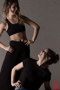 Noelia Priotti y Milena Montaner