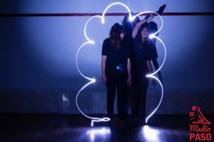 Luz en Movimiento, Lucila De Feo y Sol Vazquez por Medio Paso