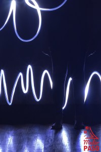 Luz en Movimiento, Lucila De Feo y Sol Vazquez por Medio Paso