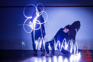 Luz en Movimiento, Lucila De Feo y Sol Vazquez por Medio Paso