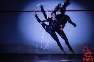 Luz en Movimiento, Lucila De Feo y Sol Vazquez por Medio Paso