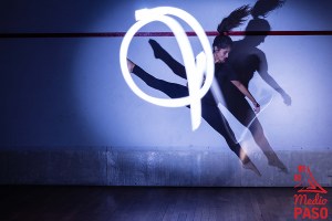 Luz en Movimiento, Lucila De Feo y Sol Vazquez por Medio Paso