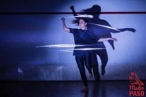 Luz en Movimiento, Lucila De Feo y Sol Vazquez por Medio Paso