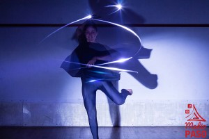 Luz en Movimiento, Lucila De Feo y Sol Vazquez por Medio Paso