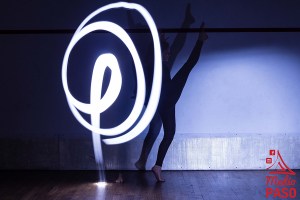 Luz en Movimiento, Lucila De Feo y Sol Vazquez por Medio Paso