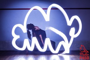 Luz en Movimiento, Lucila De Feo y Sol Vazquez por Medio Paso