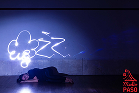 Luz en Movimiento, Lucila De Feo y Sol Vazquez por Medio Paso