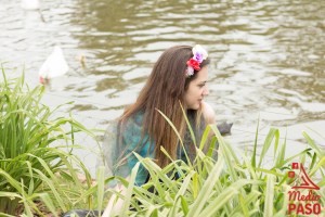 En el Rosedal / Medio Paso