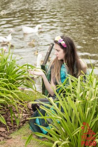 En el Rosedal / Medio Paso